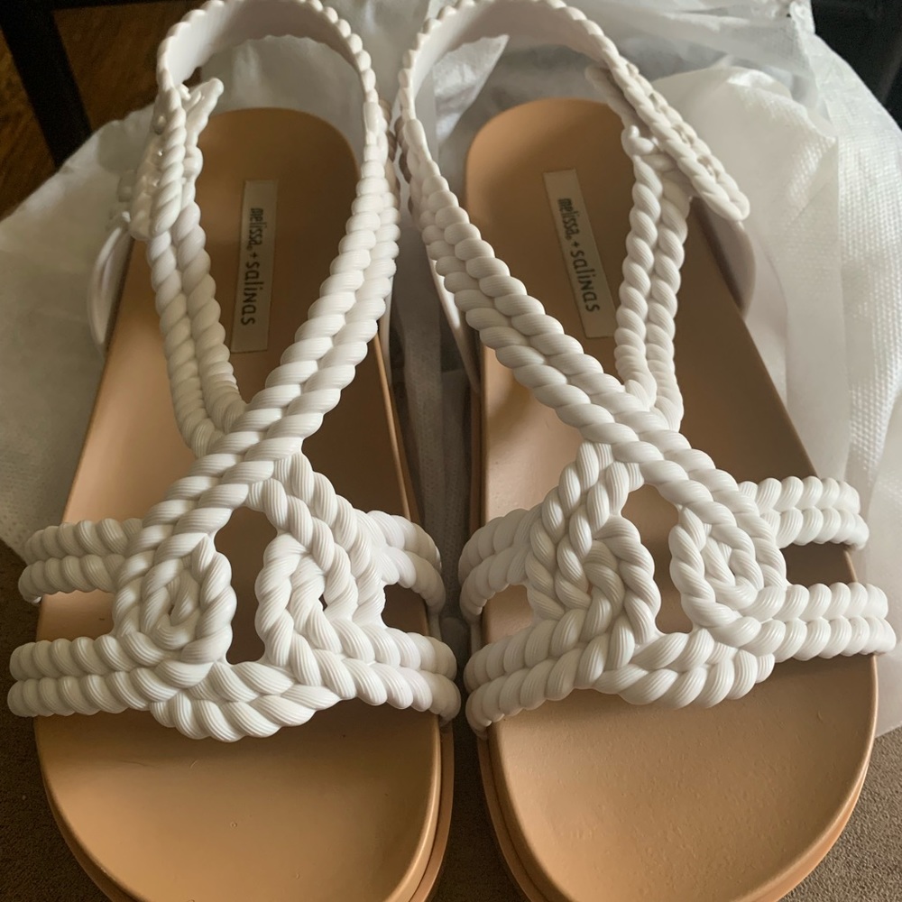 Melissa Salinas Sandal- Brand new no box.